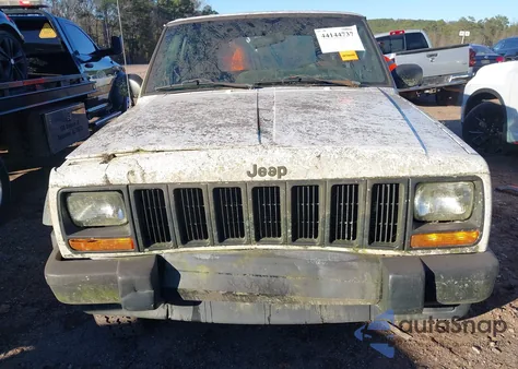 1997 Jeep Cherokee Se from USA, damaged, VIN 1J4FT28S0VL538460